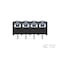 Te Connectivity Barrier Strip, 1 Row, 20 A, 300 V, 12 AWG, Pin Termination 2-1437667-6 - alternate 4